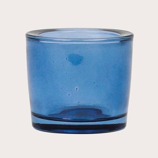 Esperanza Glass Candle Holder in Blue (Save 57%)