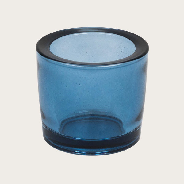 Esperanza Glass Candle Holder in Blue (Save 57%)