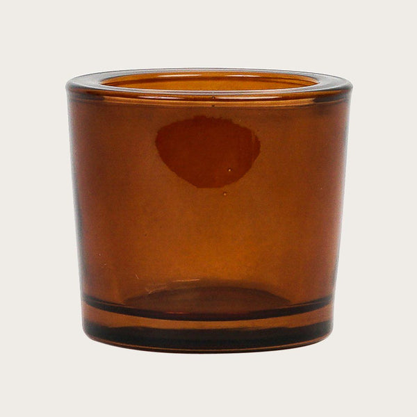 Esperanza Glass Candle Holder in Brown (Save 57%)