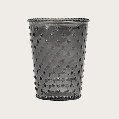 Bowral Large Glass Candle Holder in Grey - Buy 1 Get 1 Free Sale