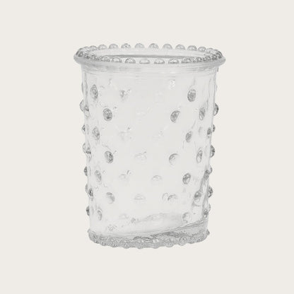 Bowral Small Glass Candle Holder in Clear - Buy 1 Get 1 Free Sale
