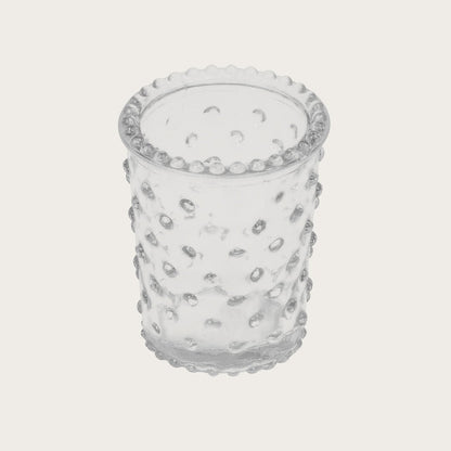 Bowral Small Glass Candle Holder in Clear - Buy 1 Get 1 Free Sale