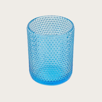 Amelia Textured Candle Holder in Electric Blue- Buy 1 Get 1 Free Sale