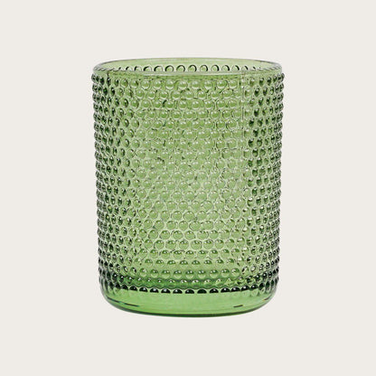 Amelia Textured Candleholder in Green