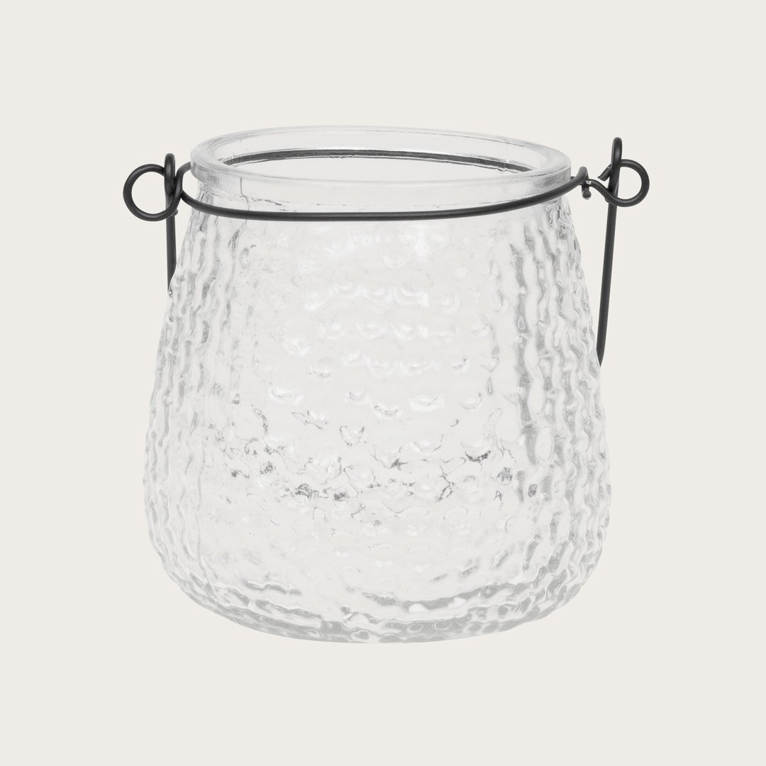 Amaris Glass Candle Holder in Clear - Buy 1 Get 1 Free Sale