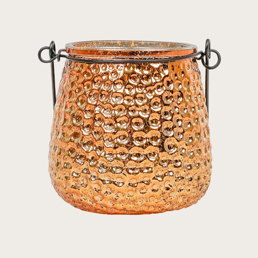 Boho Metallic Candleholder in Bronze - Buy 1 Get 1 Free Sale