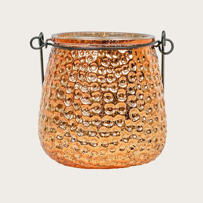 Boho Metallic Candleholder in Bronze - Buy 1 Get 1 Free Sale