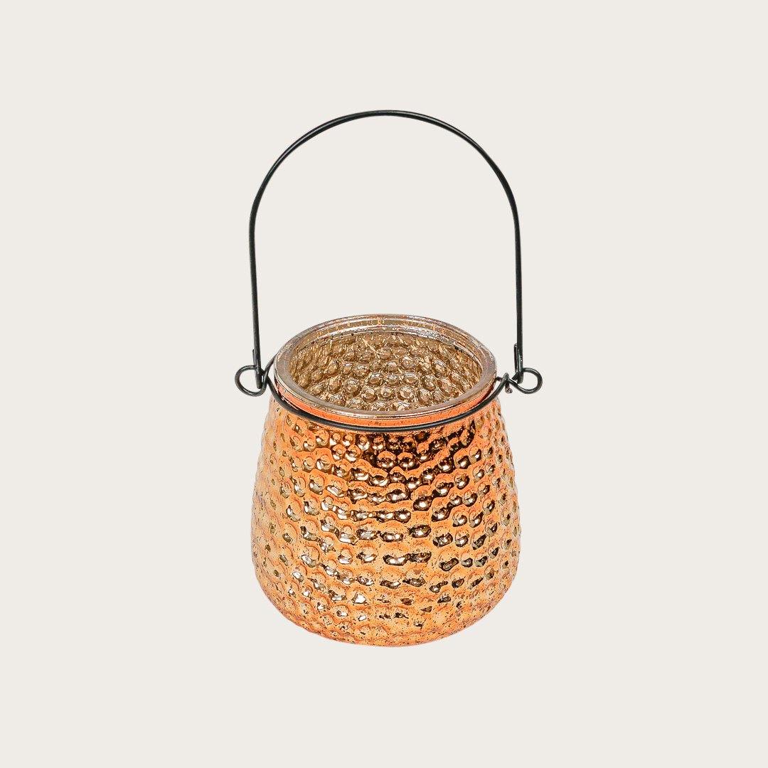 Boho Metallic Candleholder in Bronze - Buy 1 Get 1 Free Sale
