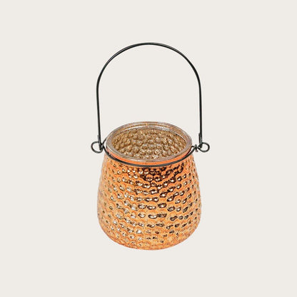 Boho Metallic Candleholder in Bronze - Buy 1 Get 1 Free Sale