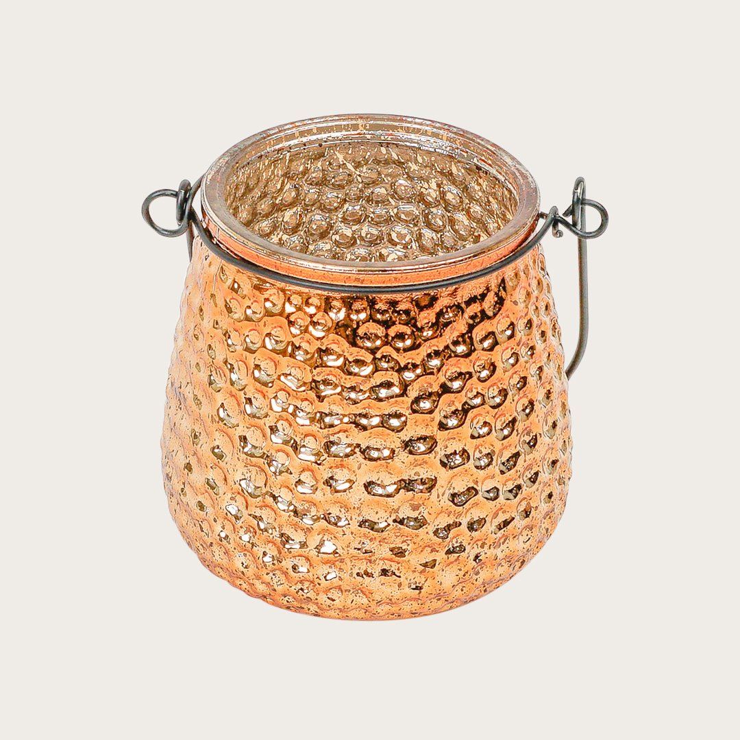 Boho Metallic Candleholder in Bronze - Buy 1 Get 1 Free Sale