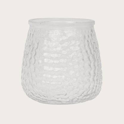 Boho Glass Candleholder in Clear - Buy 1 Get 1 Free Sale