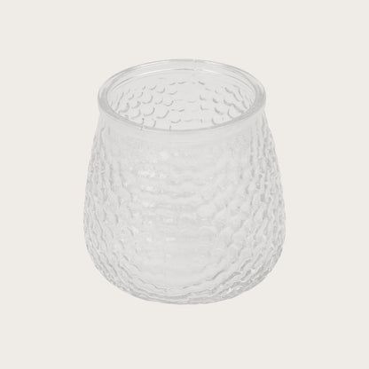 Boho Glass Candleholder in Clear - Buy 1 Get 1 Free Sale