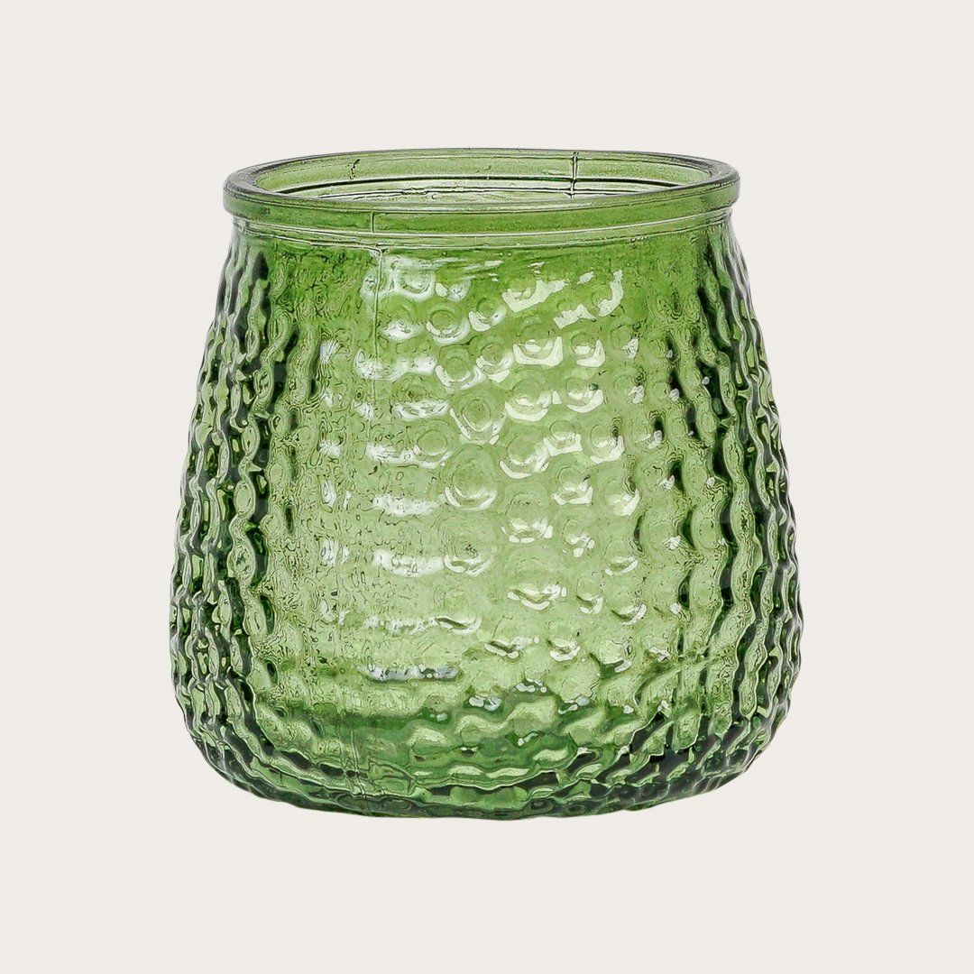 Boho Glass Candleholder in Green - Buy 1 Get 1 Free Sale