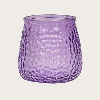Boho Glass Candleholder in Violet - Buy 1 Get 1 Free Sale