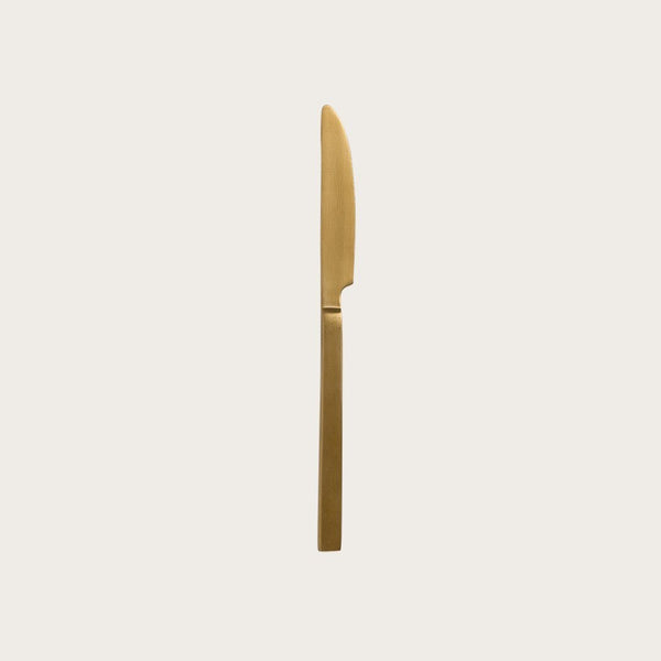 Shay Gold Dinner Knife (Save 44%)