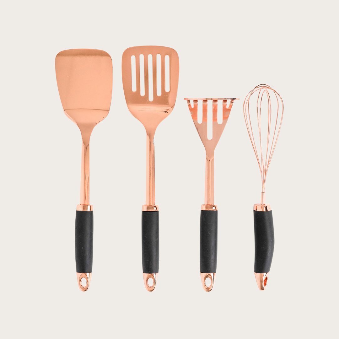 Salian Copper Soft Grip Turner - Buy 1 Get 1 Free Sale