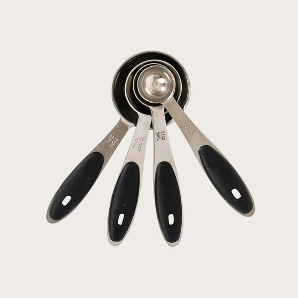 Franka Stainless Steel Measuring Spoons Set (Save 50%)