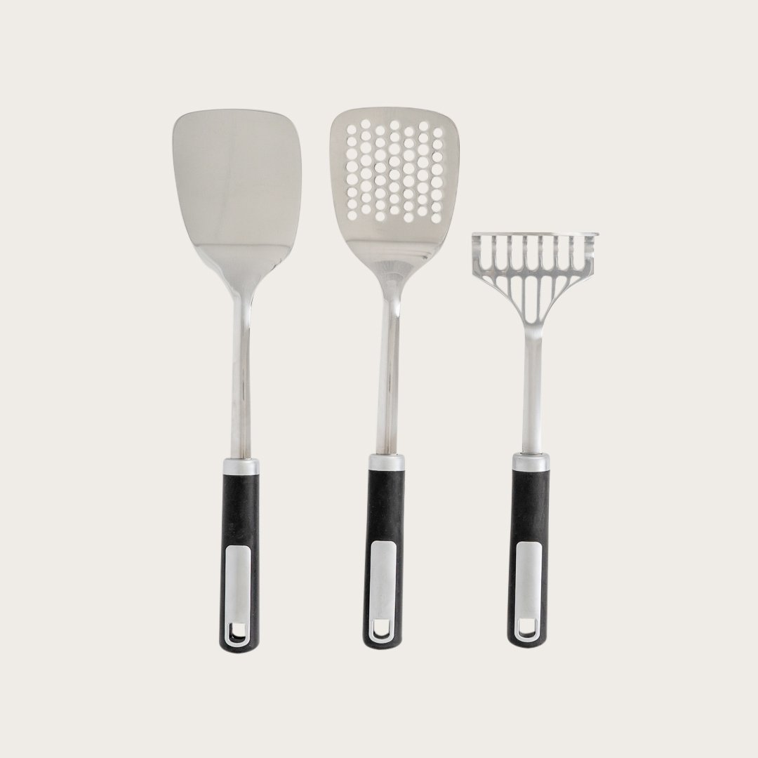 Luther Stainless Steel Turner - Buy 1 Get 1 Free Sale