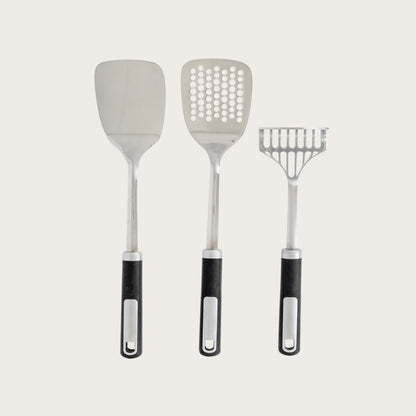 Luther Stainless Steel Turner - Buy 1 Get 1 Free Sale