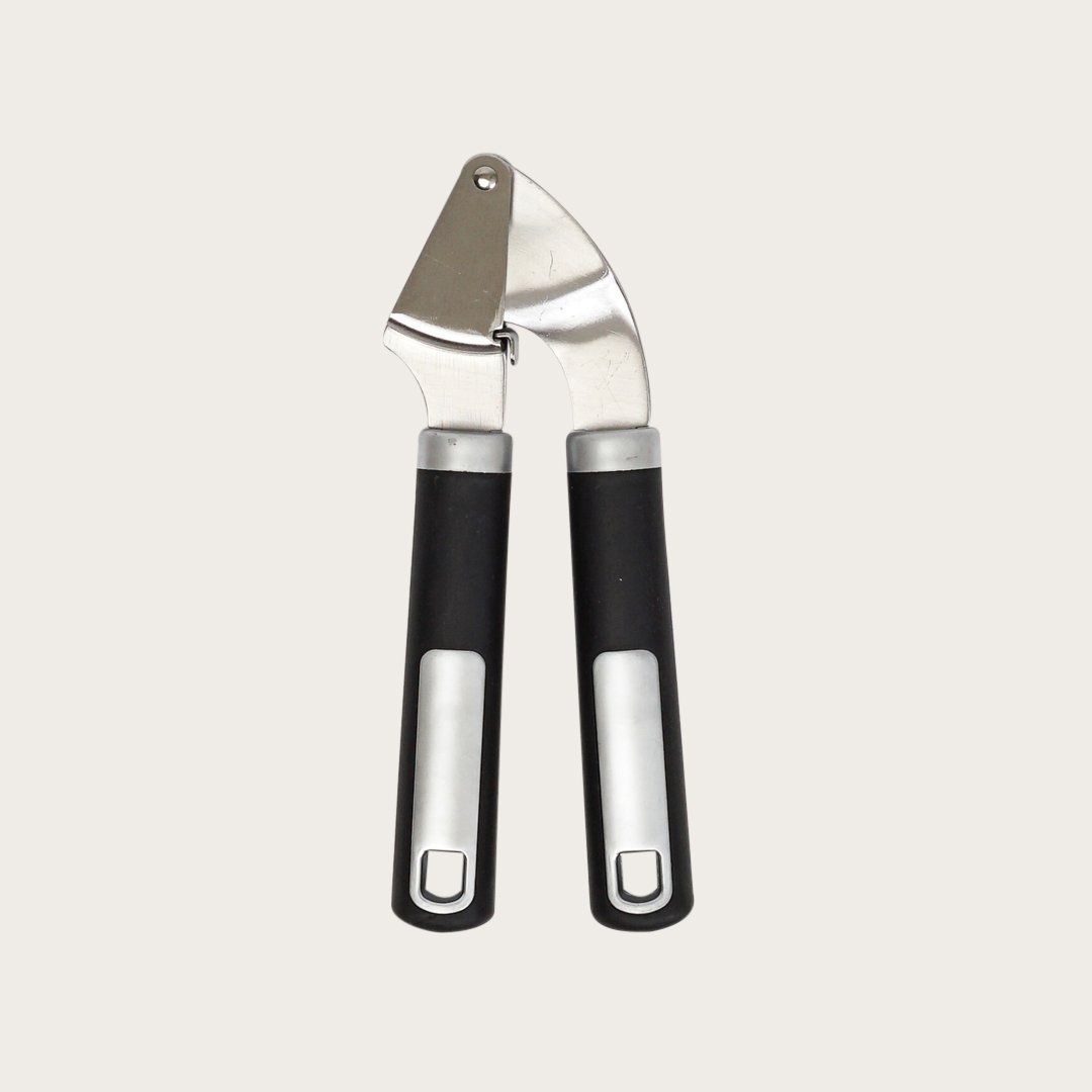 Stainless Steel Garlic Press - Buy 1 Get 1 Free Sale