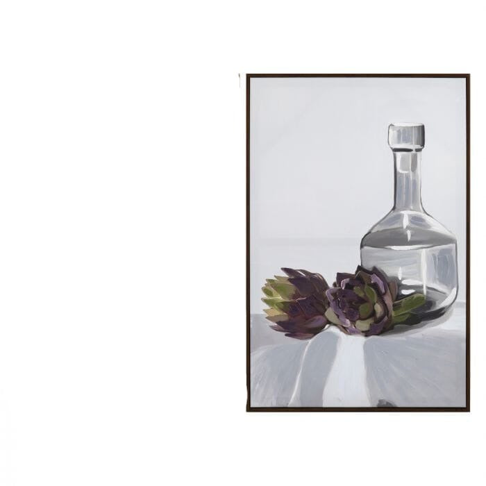Caraffe Framed Canvas Art Print