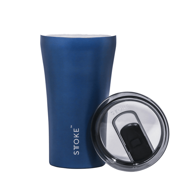 STTOKE Reusable Ceramic Cup in Blue 12oz (Save 25%)