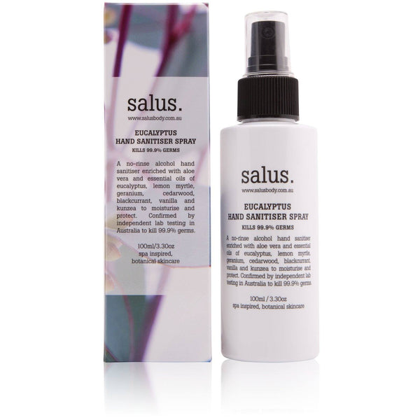 Salus Eucalyptus Hand Sanitiser Spray