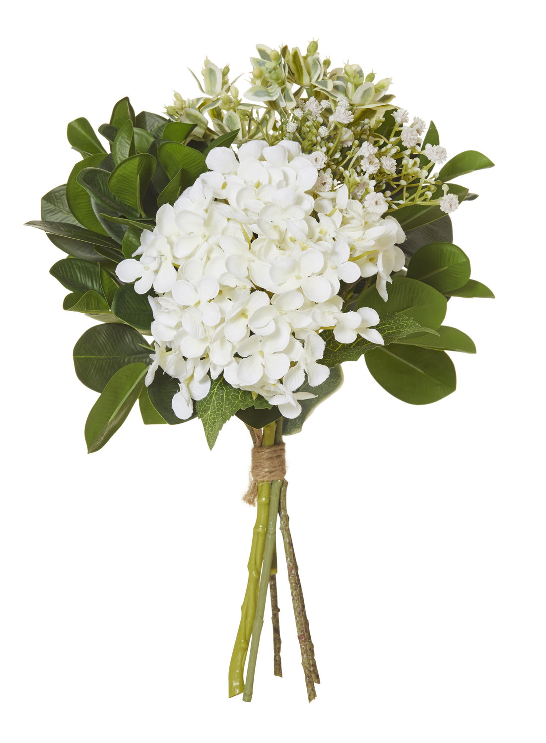 HYDRANGEA BUNDLE WHITE