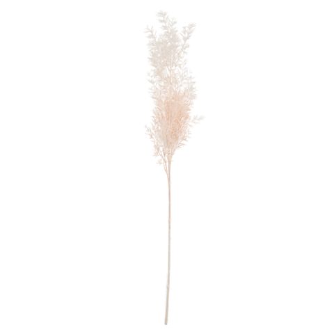 Single Fern Stem in Pink 80cm