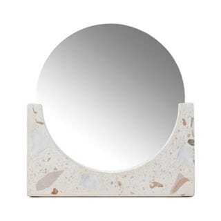 Carla Arch Terrazzo Table Mirror (Save 33%)