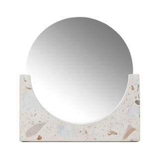 Carla Arched Terrazzo Table Mirror (Save 33%)