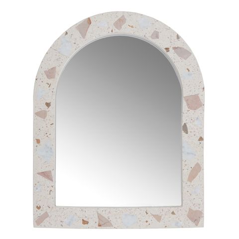 Carla Arched Terrazzo Wall Mirror