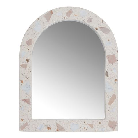 Carla Arch Terrazzo Mirror Wall + Table Mirror (Save 20%)