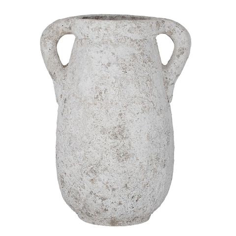Tuscany Rustic Pot in Antique White 70cm