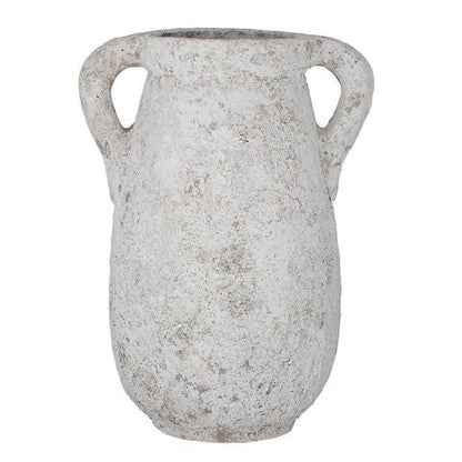 Tuscany Rustic Pot in Antique White 70cm