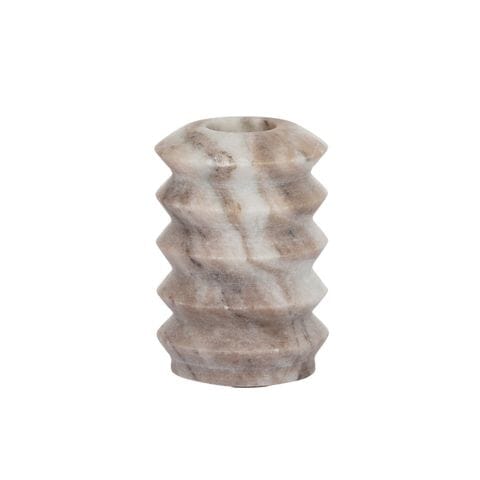 Alexa Marble Ripple Candleholder - Small (Save 18%)