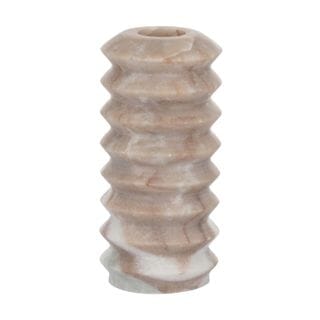 Alexa Marble Ripple Candleholder - Large (Save 15%)