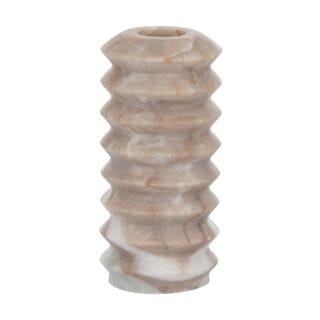 Benedita Large Marble Candle Holder