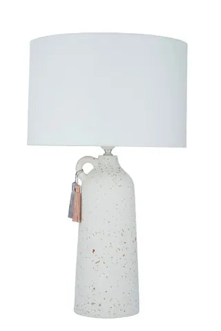 Audrina Terrazzo Table Lamp
