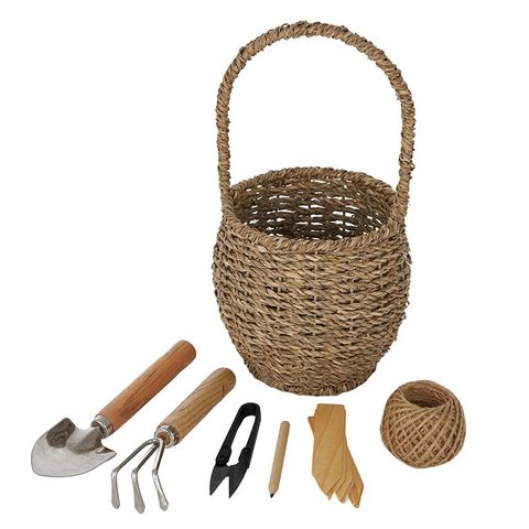 Lawna Garden Tools Set W Basket