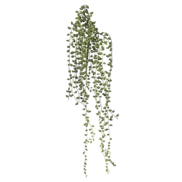 STRING OF PEARLS GREEN 49CM