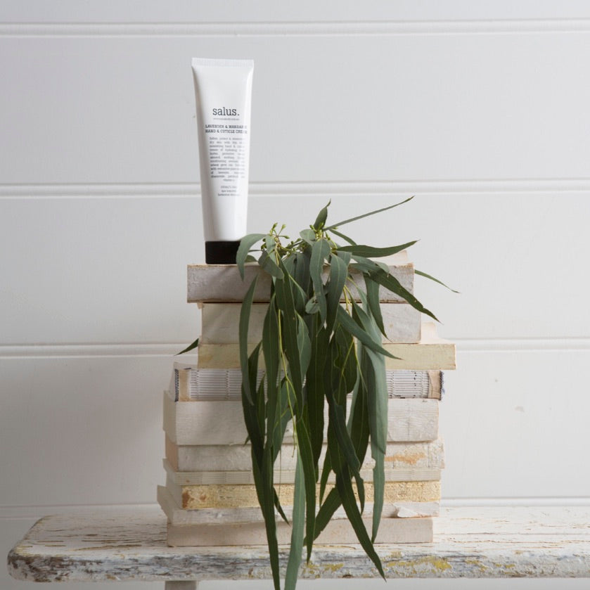 Salus Lavender &amp; Mandarin Hand &amp; Cuticle Cream 100ml