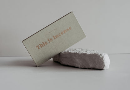 Gentle Habits Incense YAMBA