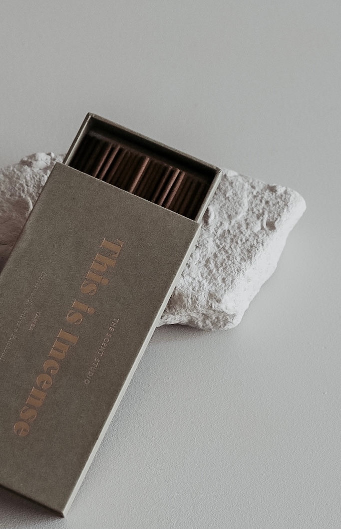 Gentle Habits Incense YAMBA