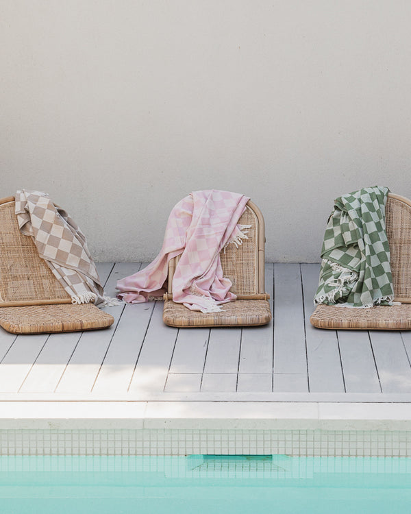Selina Rattan Beach Chair