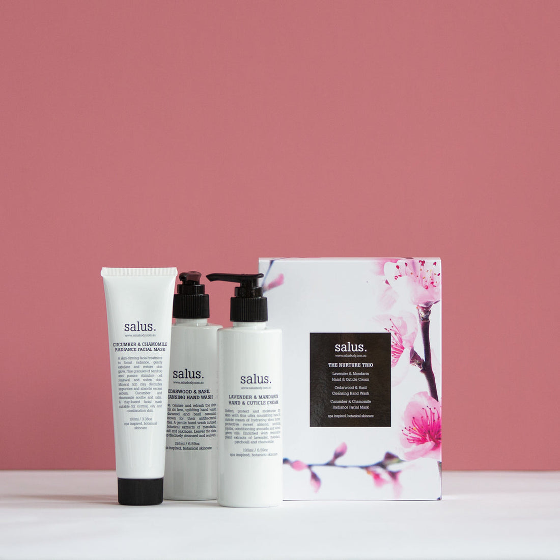 Salus The Nurture Trio Value Pack (Save 38%)
