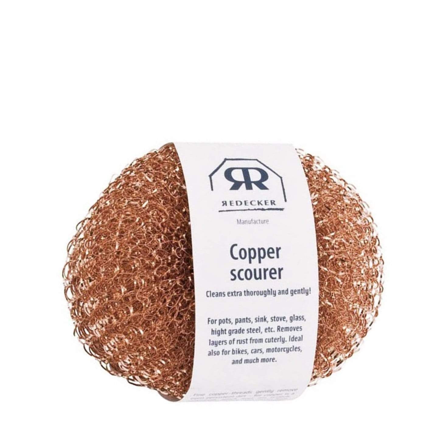 Redecker Copper Scourer - Set of 2