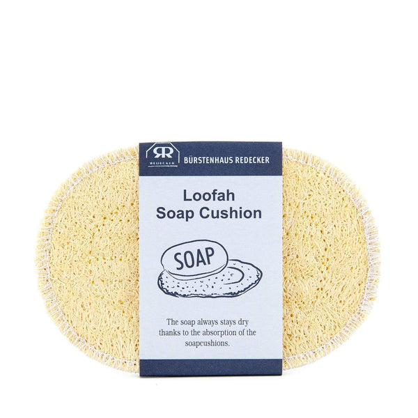 Loofah Soap Cushion - Oval