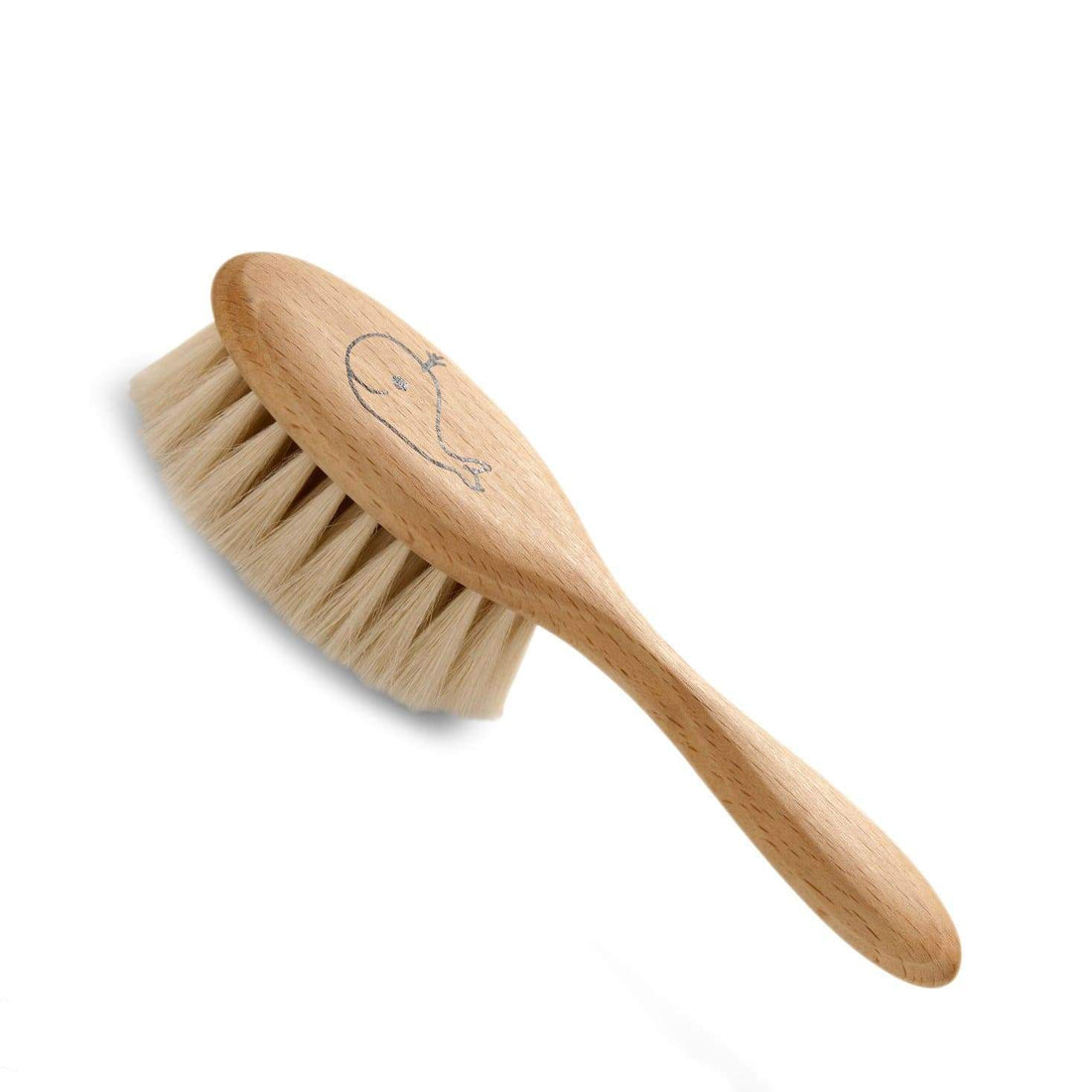 Redecker - Whale Baby Hair Brush