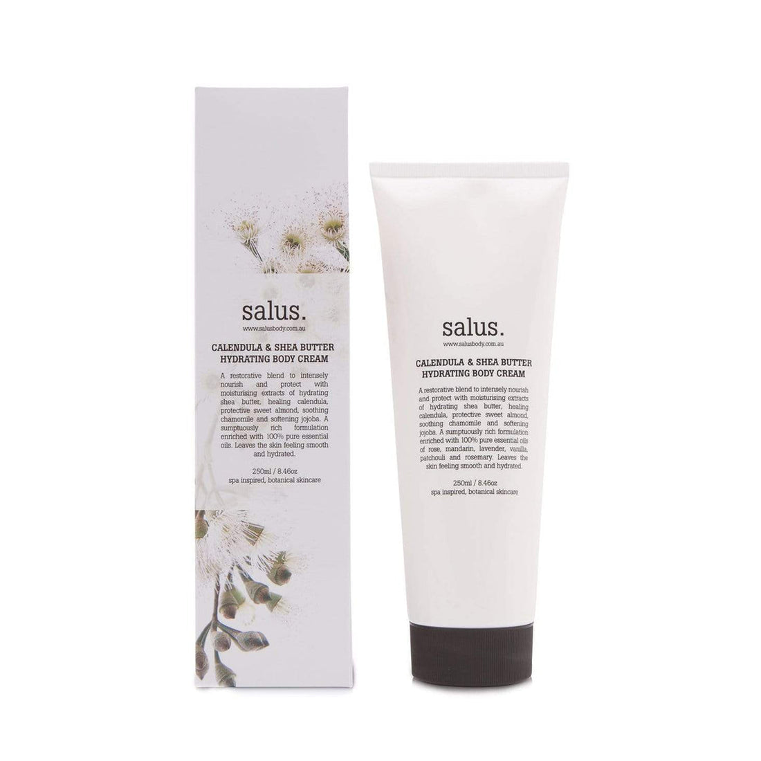 Salus Calendula &amp; Shea Butter Hydrating Body Cream 250ml